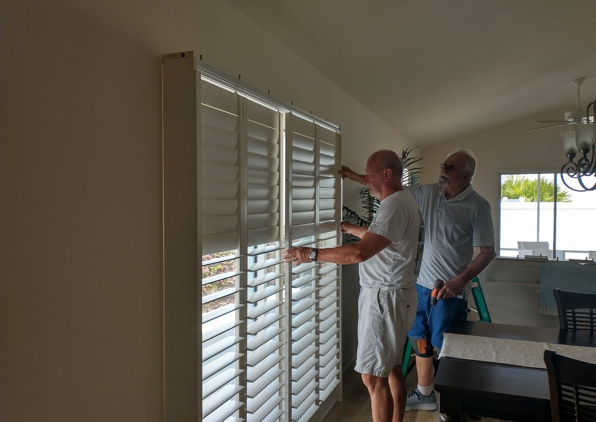 Window treatment resource center for Cape Coral homes